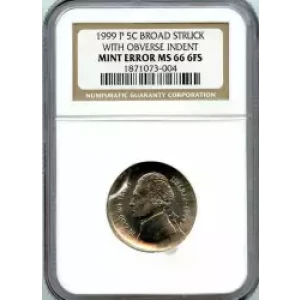 Nickel Five Cent Pieces-Jefferson (3)