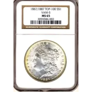 Morgan Silver Dollar (3)