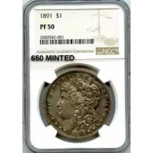 Morgan Silver Dollar (3)