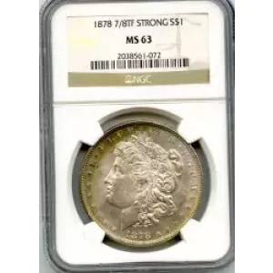 Morgan Silver Dollar (3)