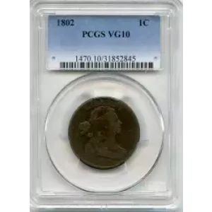 Large Cents---Draped Bust 1796-1807 -Copper- 1 Cent (3)