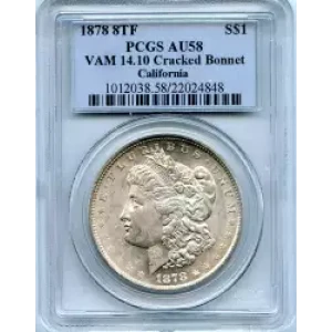 Morgan Silver Dollar (3)