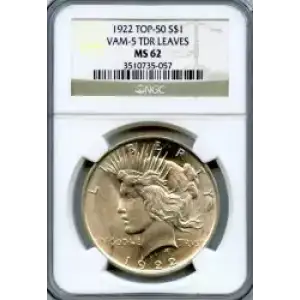 Peace Silver Dollar (3)