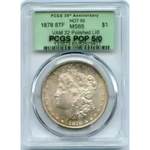 Morgan Silver Dollar (3)