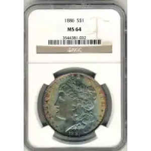 Morgan Silver Dollar (3)