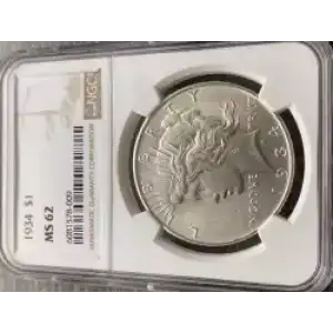Peace Silver Dollar (3)