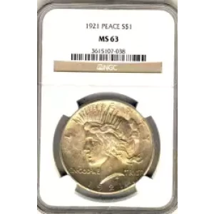 Peace Silver Dollar (3)