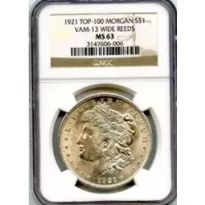 Morgan Silver Dollar (3)