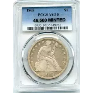 Dollars---Liberty Seated 1840-1873 -Silver- 1 Dollar (3)