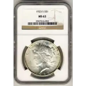 Peace Silver Dollar (3)