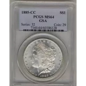 Morgan Silver Dollar (3)