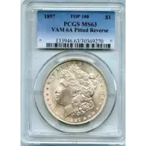 Morgan Silver Dollar (3)