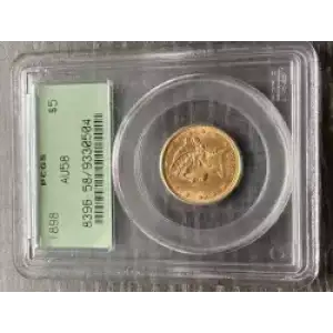 Half Eagles---Liberty Head 1839-1908 -Gold- 5 Dollar (3)