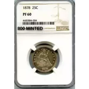 Liberty Seated Quarter Dollar (3)