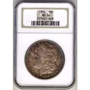 Morgan Silver Dollar (3)