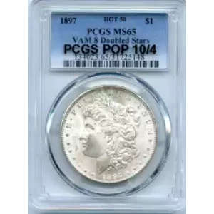Morgan Silver Dollar (3)