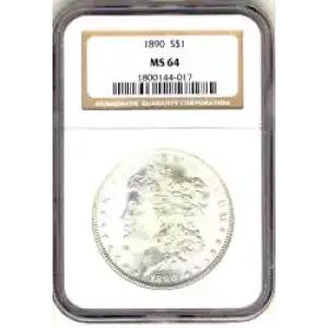 Morgan Silver Dollar (3)