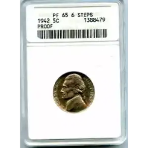 Nickel Five Cent Pieces-Jefferson (3)