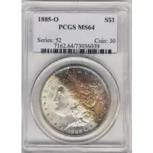 Morgan Silver Dollar (3)