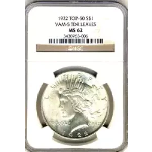 Peace Silver Dollar (3)