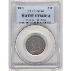 Quarter Dollars---Capped Bust (3)