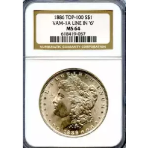Morgan Silver Dollar (3)