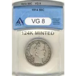 Half Dollars---Barber 1892-1915 -Silver- 0.5 Dollar (3)