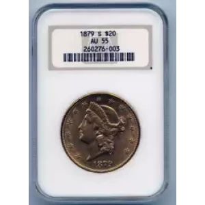 Double Eagles---Liberty Head 1849-1907 -Gold- 20 Dollar (3)