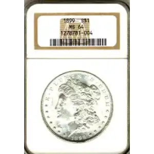 Morgan Silver Dollar (3)