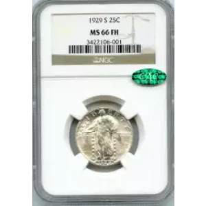 Quarter Dollars---Standing Liberty (3)