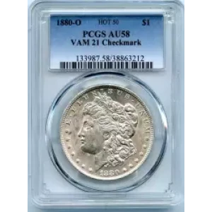 Morgan Silver Dollar (3)