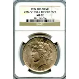 Peace Silver Dollar (3)