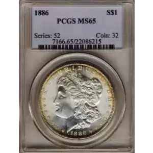 Morgan Silver Dollar (3)