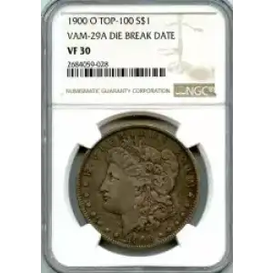 Morgan Silver Dollar (3)