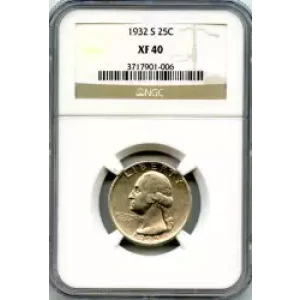 Quarter Dollars-Washington-Silver Coinage (3)