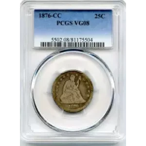 Liberty Seated Quarter Dollar (3)