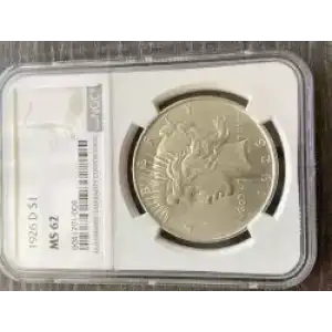 Peace Silver Dollar (3)