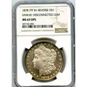 Morgan Silver Dollar (3)