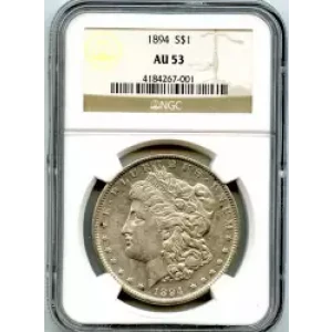 Morgan Silver Dollar (3)