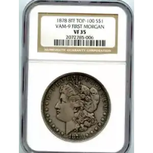 Morgan Silver Dollar (3)