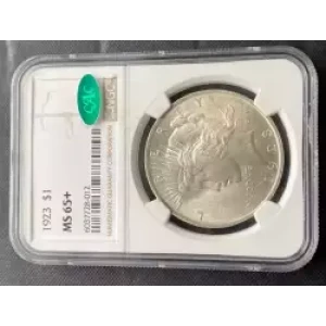 Peace Silver Dollar (3)