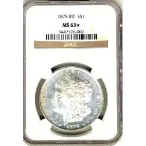 Morgan Silver Dollar (3)