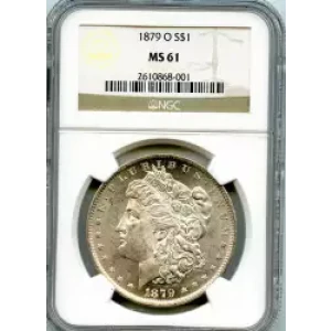 Morgan Silver Dollar (3)