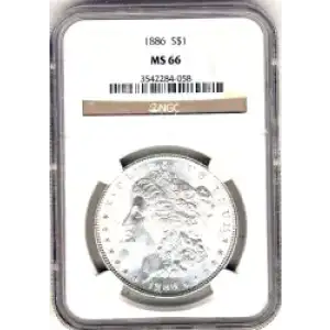 Morgan Silver Dollar (3)