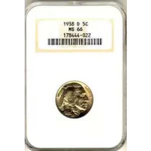 Nickel Five Cent Pieces-Indian Head or Buffalo (3)