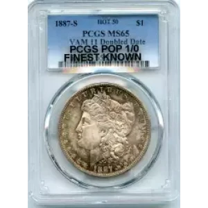 Morgan Silver Dollar (3)