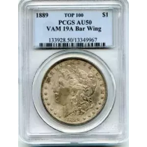 Morgan Silver Dollar (3)