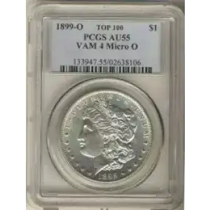 Morgan Silver Dollar (3)