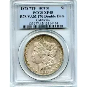 Morgan Silver Dollar (3)