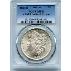 Morgan Silver Dollar (3)
